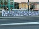 Calcio | Savona. Caso ripescaggio, striscione dei tifosi contro Giulio Ivaldi e Cristina Erriu Calcio | Savona. Caso ripescaggio, striscione dei tifosi contro Giulio Ivaldi e Cristina Erriu