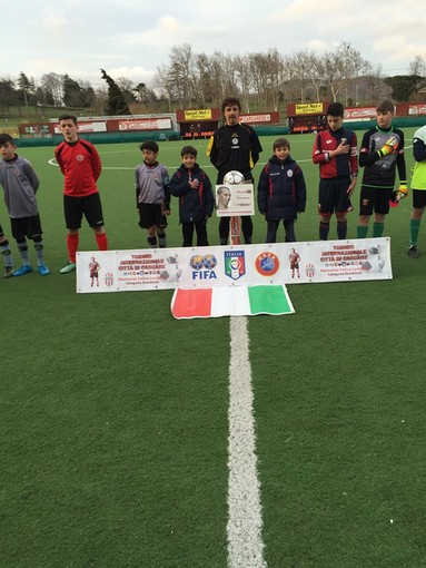 Calcio giovanile: L'Alessandria batte il Genoa in finale e si aggiudica il Memorial Felice Levratto Calcio giovanile: L'Alessandria batte il Genoa in finale e si aggiudica il Memorial Felice Levratto