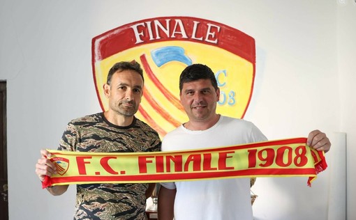 Calcio | Finale, Francesco Laterza è il nuovo allenatore della Juniores Calcio | Finale, Francesco Laterza è il nuovo allenatore della Juniores