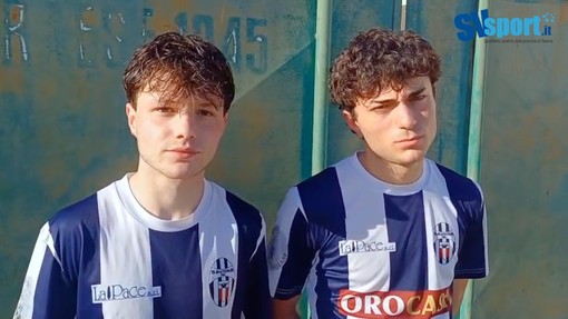 Calcio | Savona. Energia verde per mister Sarpero, Burchi e Iadanza a segno contro la Praese: "Chiudiamo i playoff al meglio, vogliamo vincerle tutte" (VIDEO) Calcio | Savona. Energia verde per mister Sarpero, Burchi e Iadanza a segno contro la Praese: "Chiudiamo i playoff al meglio, vogliamo vincerle tutte" (VIDEO)