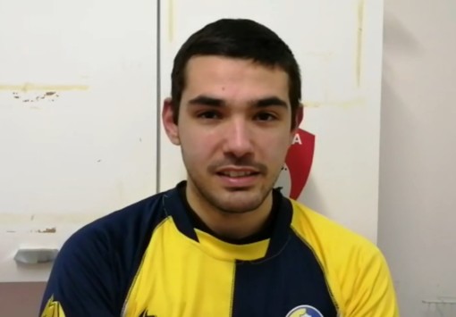 Calcio, Letimbro. Gol agrodolce per Luca Vario: "Felice per la prima rete, peccato non sia stata decisiva" (VIDEO"