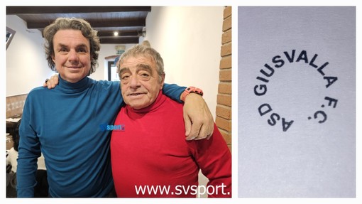 Calcio. E' nato ufficialmente il Giusvalla! Primo timbro per il club giallo-azzurro Calcio. E' nato ufficialmente il Giusvalla! Primo timbro per il club giallo-azzurro