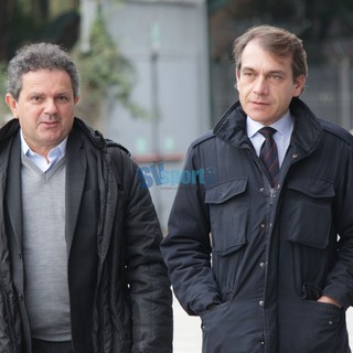 il presidente Sgubin e l'avvocato Fabio Sergi