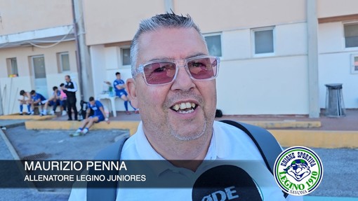 Calcio | Legino Juniores. Mister Penna incorona i suoi ragazzi: "Squadra praticamente perfetta, siamo completi in ogni reparto" (VIDEO)