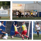 Calcio. Gran battaglia tra San Filippo Neri Yepp e Baia Alassio, gli scatti dall'Annibale Riva (FOTOGALLERY) Calcio. Gran battaglia tra San Filippo Neri Yepp e Baia Alassio, gli scatti dall'Annibale Riva (FOTOGALLERY)