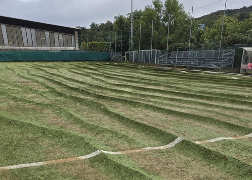 Cairo, continua la conta dei danni da maltempo: il sintetico del "Brin B" irrecuperabile