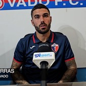 Calcio, Vado. Arras va subito a segno: "Buon impatto contro la Sanremese, abbiamo risposto tutti presente" (VIDEO) Calcio, Vado. Arras va subito a segno: "Buon impatto contro la Sanremese, abbiamo risposto tutti presente" (VIDEO)