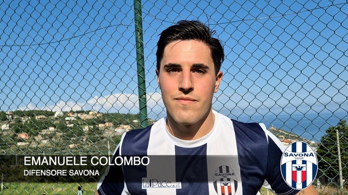 Calcio | Savona. Colombo d'orgoglio dopo il 4-3 col Finale: "Una bella risposta a chi dice che abbiamo pochi attributi" (VIDEO)
