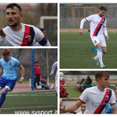 Calcio, Serie D. Gli scatti di Vado - Chieri, 4-1 per i rossoblu (FOTOGALLERY)