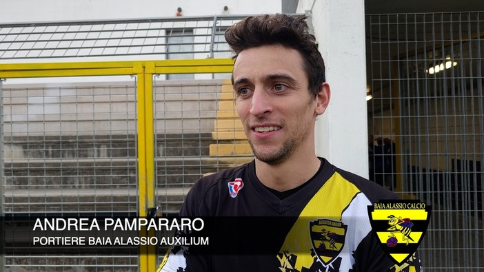Calcio, Baia Alassio. Prestazione da 8 in pagella per Pampararo contro la San Filippo: &quot;Se sarà spareggio ci faremo trovare pronti &quot;(VIDEO)
