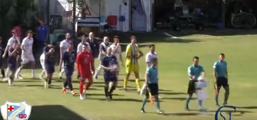 Calcio. Alla Cairese non basta Sassari, vince 2-1 la Sanremese (GLI HIGHLIGHTS) Calcio. Alla Cairese non basta Sassari, vince 2-1 la Sanremese (GLI HIGHLIGHTS)