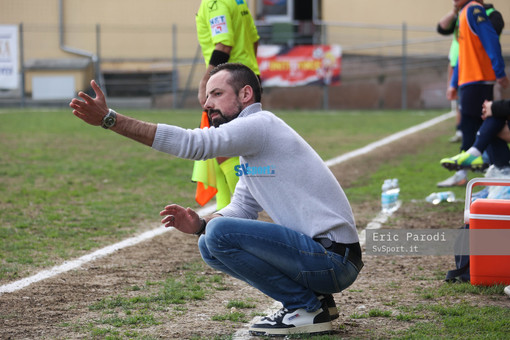 Calcio, Pietra Ligure. Il derby deciso deciso dagli episodi secondo Cocco: "Zitti e lavorare, al campo dobbiamo avere i comportamenti giusti" (VIDEO)