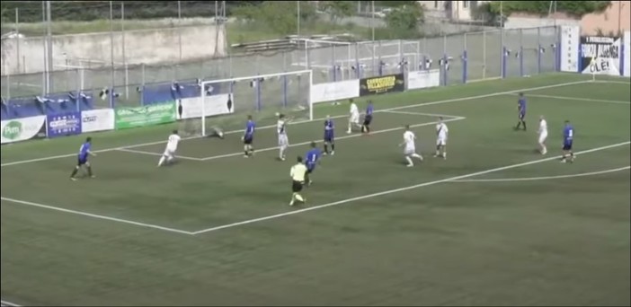 Calcio. Albenga-Imperia 3-3: gli highlights della sfida (VIDEO)