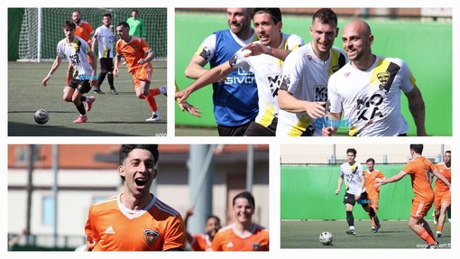 Calcio. Baia Alassio - Ospedaletti pari e patta, tutti gli scatti dal "Ferrando" (FOTOGALLERY)
