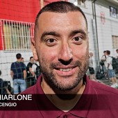 Calcio, Cengio. Il campionato intriga mister Chiarlone: "Prima Categoria super competitiva, partiamo in tanti con il medesimo obiettivo" (VIDEO) Calcio, Cengio. Il campionato intriga mister Chiarlone: "Prima Categoria super competitiva, partiamo in tanti con il medesimo obiettivo" (VIDEO)