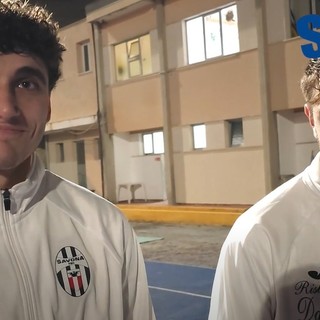 Calcio, Savona. Spazio anche per Fois e Gabriel Berruti contro la Campese: "Felici del nostro contributo, qui remiamo tutti nella stessa direzione" (VIDEO)