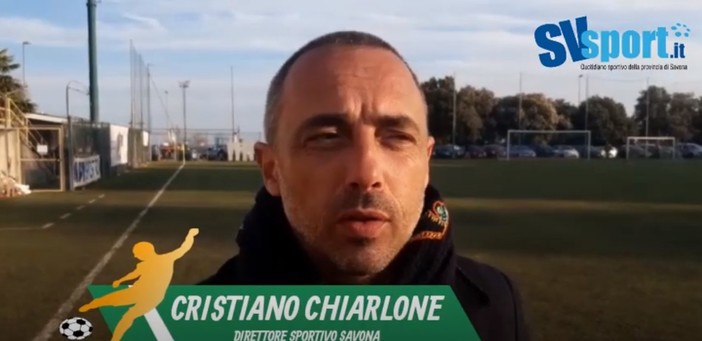 Calcio, Savona. Il ds Chiarlone annuncia l'arrivo di Endrit Komoni: &quot;Fatta al 99%, vittoria sudata contro la Vadese&quot; (VIDEO)