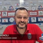 Calcio | San Francesco Loano. Fermata all'Ellena la V. Sanremese, Brignoli: "Prova matura, questa squadra non dovrà mai abbassare la testa" (VIDEO)