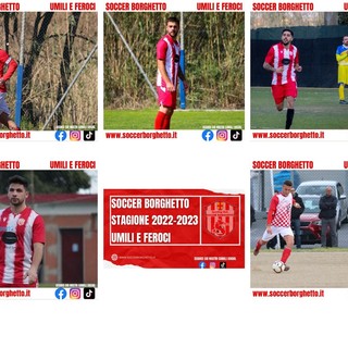 Calciomercato. E' cinquina di conferme per il Soccer Borghetto