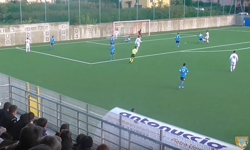 Calcio, Eccellenza: i gol di Pietra Ligure - Albenga (video)