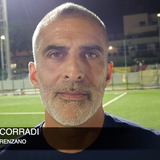 Calcio, Arenzano. Crociati già brillanti alla prima ufficiale. Corradi: "Grande fiducia in questi ragazzi. Calcagno? Deve giocare e divertirsi" (VIDEO)