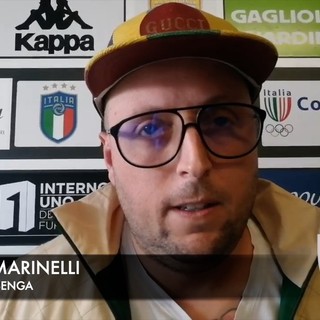 Albenga, vittoria di sofferenza per il presidente Marinelli: &quot;I 12 punti un orgoglio. Savona e Bacigalupo? Ora il mio cuore è ingauno e basta&quot; (VIDEO)