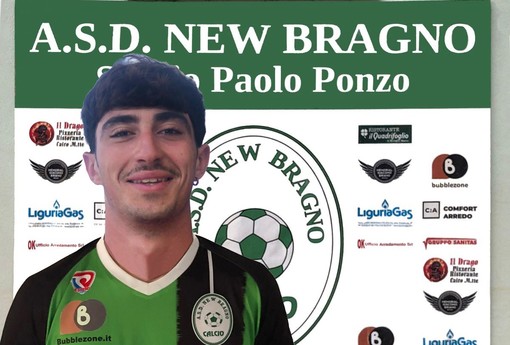 Calciomercato. Il Bragno in attacco punta su Alberto Oddera Calciomercato. Il Bragno in attacco punta su Alberto Oddera