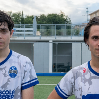 Calcio, Ceriale. Renda e Mariani dopo il successo con il Masone: "Non abbiamo mollato niente, pronti per trasferta di Alassio" (VIDEO)