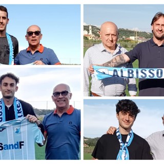 Calcio, Albissole. Ufficiale l'ingaggio del ds Lasio, ancora con i ceramisti capitan Rebagliati, Iadanza e Mancini