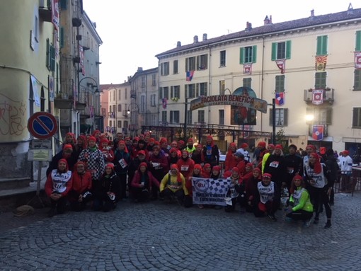 La Chicchiricchì Run al Carnevale di Ivrea La Chicchiricchì Run al Carnevale di Ivrea