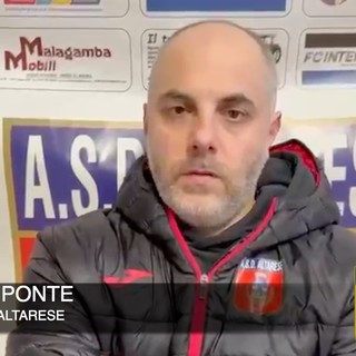 Calcio | Altarese. Ponte tra Ospedaletti e Andora: "Gare toste, ogni partita non è scontata" (VIDEO)