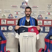 Calcio, San Francesco Loano. Colpo di fulmine per Alessio Cargiolli: "Raro trovare un simile entusiasmo, stupito dalle strutture e dal progetto"