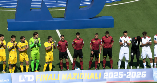 Calcio | Vado - Scafatese vale il titolo nazionale di Serie D, la webcronaca della finale (LIVE) Calcio | Vado - Scafatese vale il titolo nazionale di Serie D, la webcronaca della finale (LIVE)