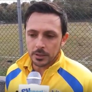 Calcio, Cairese. Solari si tiene stretto il punto di Ceriale: "Pari giusto, si sono affrontate due squadre che hanno provato a superarsi" (VIDEO)