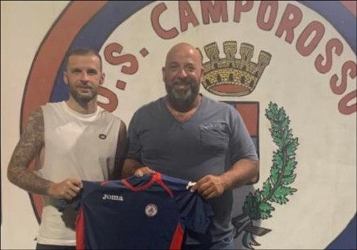 Calciomercato. Il Camporosso si assicura il colpo Bosio, l'ex attaccante di Sanremese, Ventimiglia e Pro Imperia vestirà rossoblu