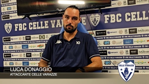 Calcio, Celle Varazze. La previsione di Luca Donaggio: "Abbiamo tutto per fare una buona stagione. Il campionato sarà di chi saprà sporcarsi le mani" (VIDEO) Calcio, Celle Varazze. La previsione di Luca Donaggio: "Abbiamo tutto per fare una buona stagione. Il campionato sarà di chi saprà sporcarsi le mani" (VIDEO)
