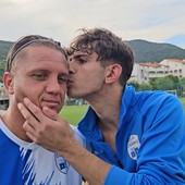 Calcio, Cisano. La vecchia guardia incontro la nuova, Garofalo e Hamati: &quot;Con l'Andora sfida aperta, bravi a crederci fino alla fine&quot; (VIDEO)