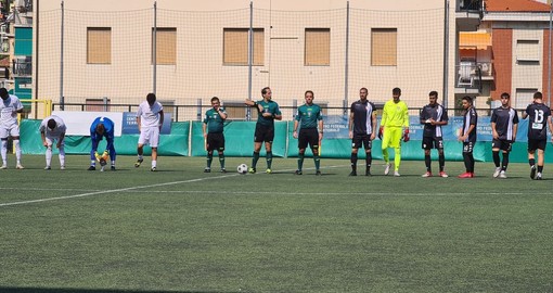 Calcio. L'Albenga passa 3-1 al Ferrando, gli ingauni battono 3-1 l'Alassio FC Calcio. L'Albenga passa 3-1 al Ferrando, gli ingauni battono 3-1 l'Alassio FC