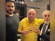 Simone Marinelli insieme all'avvocato Massimo Cittadino e Andrea Agostino Simone Marinelli insieme all'avvocato Massimo Cittadino e Andrea Agostino