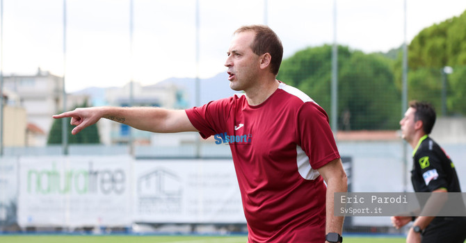 Calcio | Moraglia porta in vetta il Pietra Ligure: "Giornata bellissima ed emozionante, battuta una corazzata come la Lavagnese" (VIDEO) Calcio | Moraglia porta in vetta il Pietra Ligure: "Giornata bellissima ed emozionante, battuta una corazzata come la Lavagnese" (VIDEO)