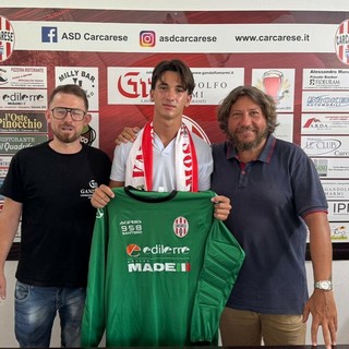 Calciomercato | Carcarese. Saettone amplia il parco portiere: "Con noi e il preparatore Marini potrà ulteriormente migliorarsi"