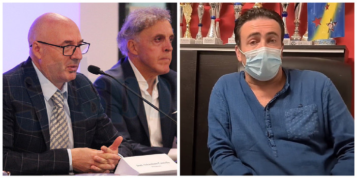 Calcio, Savona. Botta e risposta tra Pastorelli e Cannella: "Alla conferenza dichiarazioni e presenze politiche di parte". La replica: "Dichiarazioni di bassa lega"