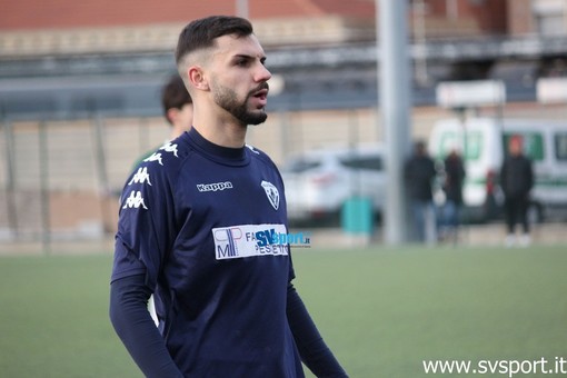 Enrico Nelli, attaccante dle Celle Varazze