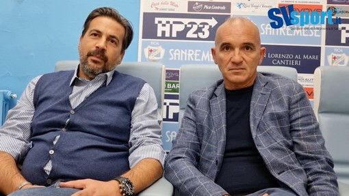 Calcio, Albenga. Gli ingauni vincono anche a Sanremo, ma Cosenza e Ferrante non cambiano i piani: "Determinante mantenere la massima umiltà" (VIDEO)