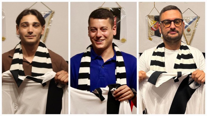 Calciomercato, Albingaunia. Arrivano in bianconero anche Balbo, Giraldi e Milazzo