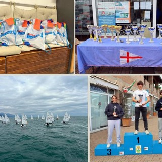 Vela. Pollice alto a Varazze per la Coppa Stefano Neri 2025 Vela. Pollice alto a Varazze per la Coppa Stefano Neri 2025