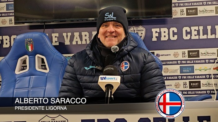 Calcio. Serie D, colpo esterno e primato in classifica per il Ligorna. Il presidente Saracco: "Grande soddisfazione, ma è il Vado che deve vincere il campionato" (VIDEO)
