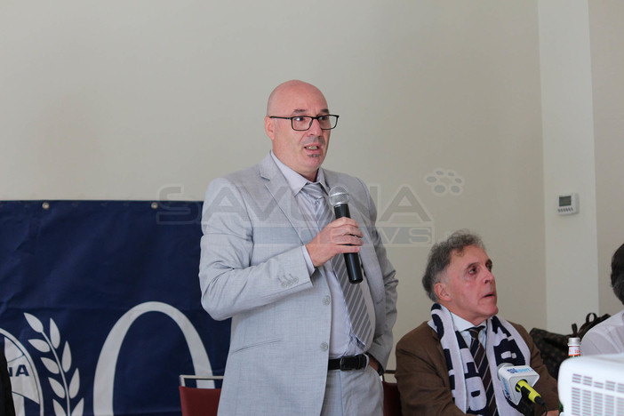 Calcio, Savona. Prima vittoria per il presidente Cannella: "I ragazzi hanno dimostrato grande abnegazione, ora completiamo la squadra"