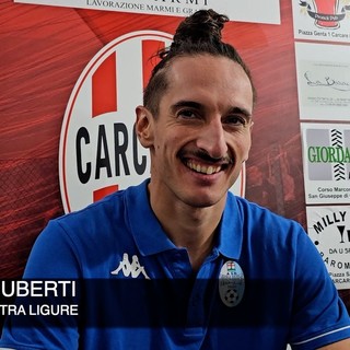 Calcio, Pietra Ligure. Porta imbattuta per Duberti a Carcare: "Ci sono aspetti su cui lavorare in settimana, ma non fasciamoci la testa" (VIDEO)