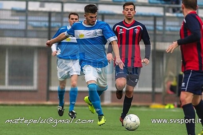 Calcio, Eccellenza. Il Pietra Ligure lotta ma cede contro l'ottimo Vado, Elia Zunino:"Grande reazione, peccato per il risultato"